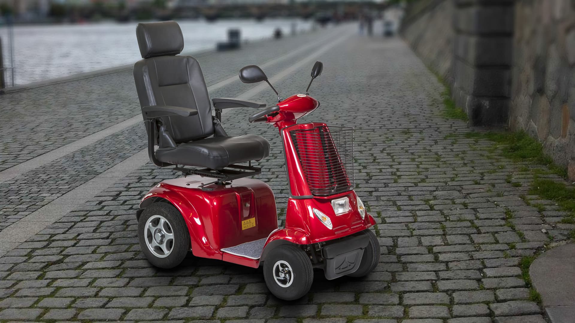 selvo seniorska vozitka auto ramax